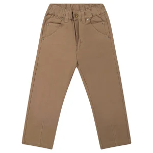 Baje Studio - pants Bercher - brown cacao