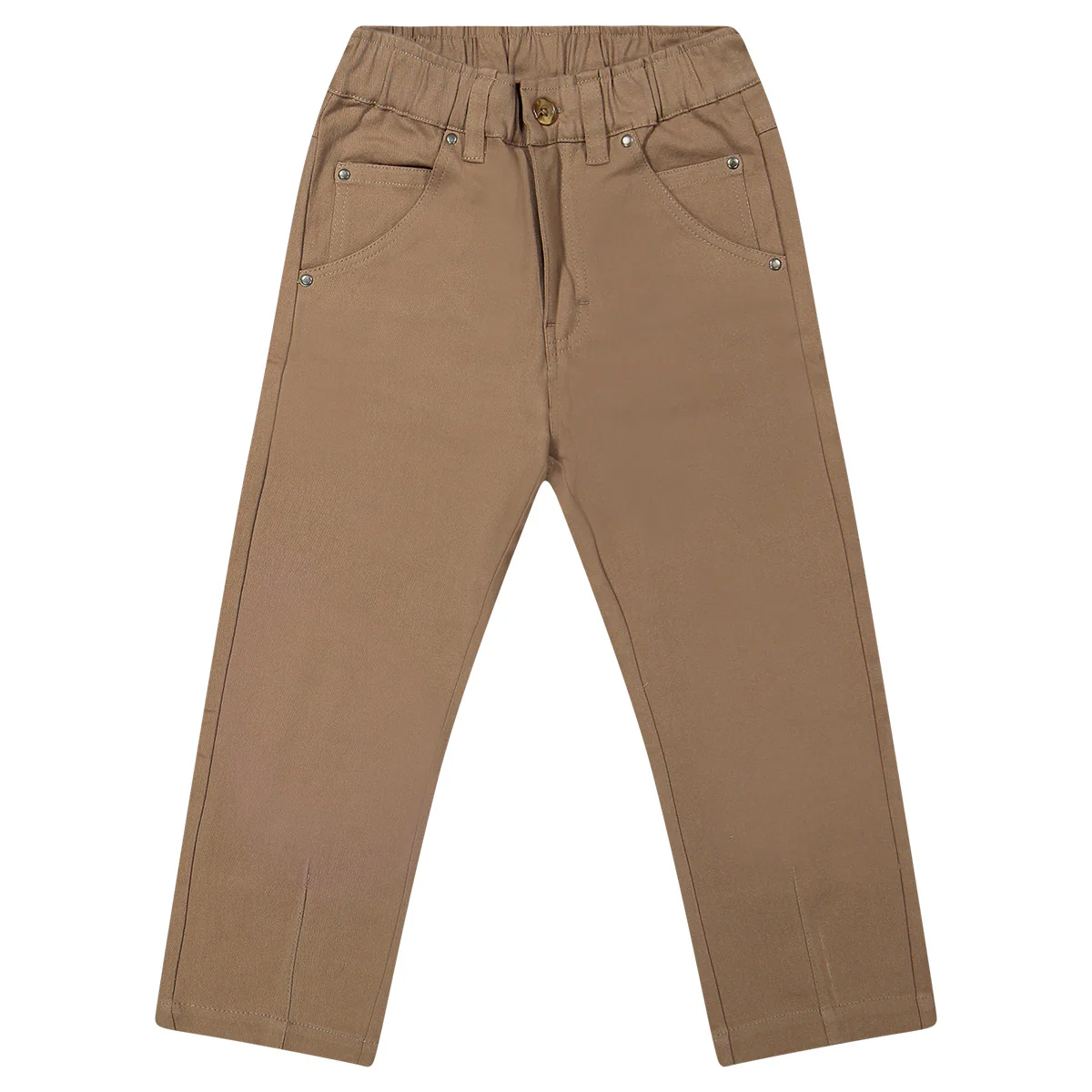Baje Studio - pants Bercher - brown cacao - Afbeelding 2