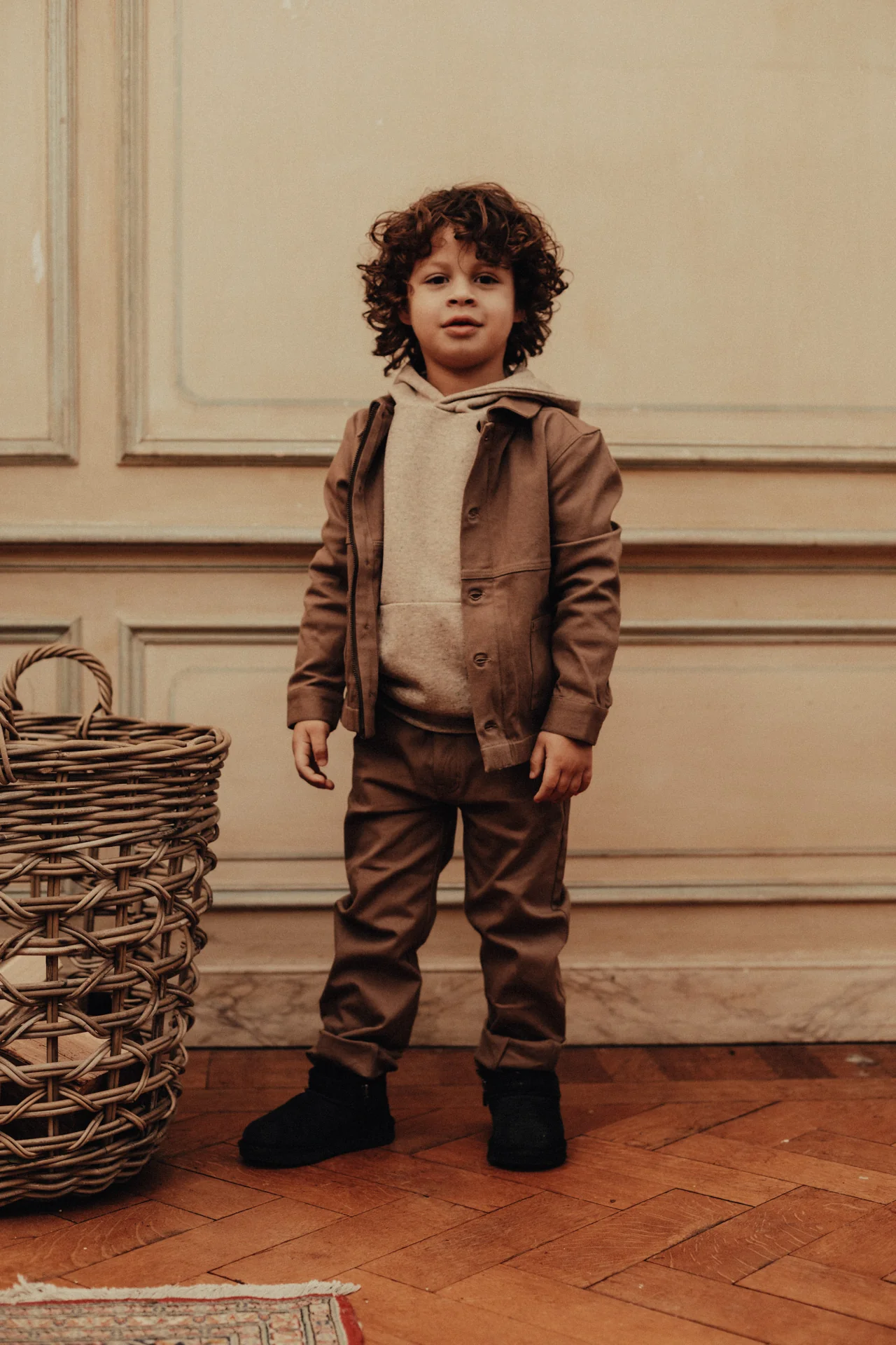 Baje Studio - pants Bercher - brown cacao - Afbeelding 5