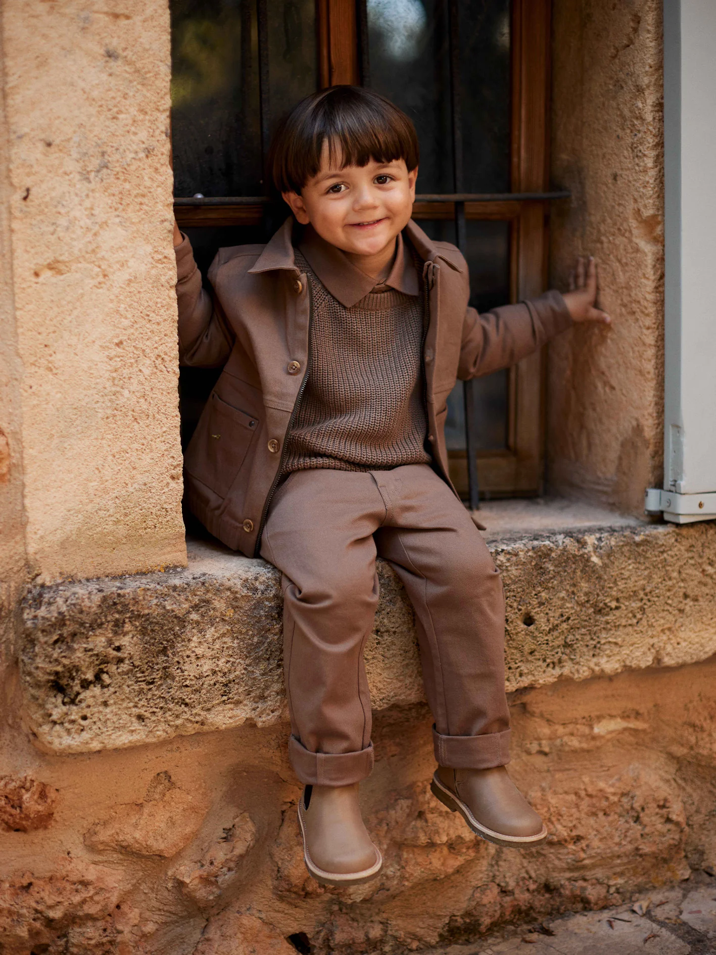 Baje Studio - pants Bercher - brown cacao - Afbeelding 6