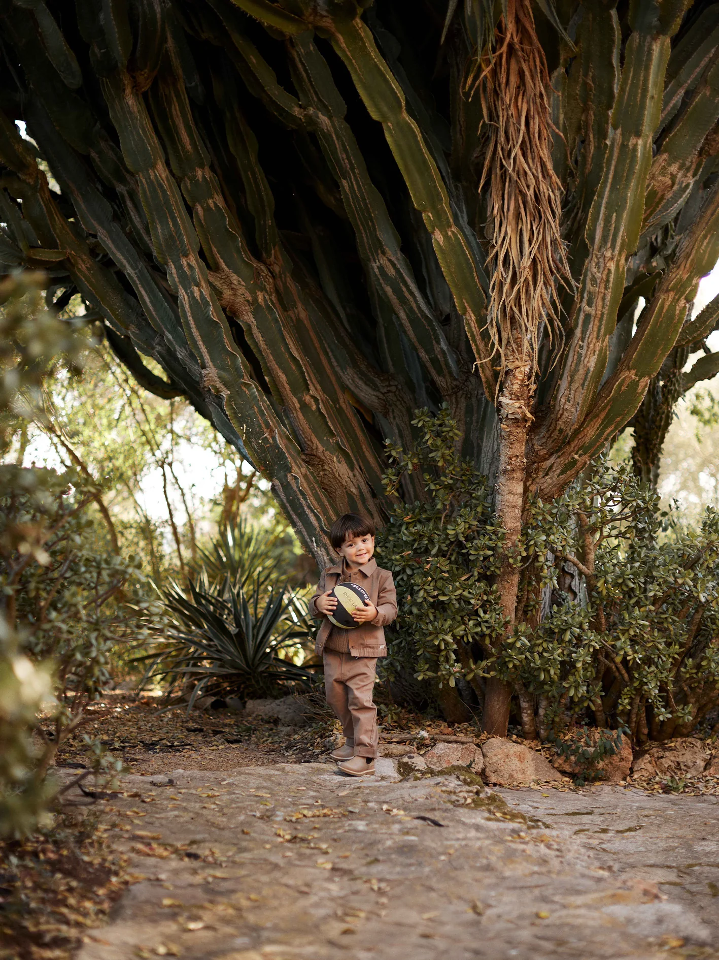 Baje Studio - pants Bercher - brown cacao - Afbeelding 7