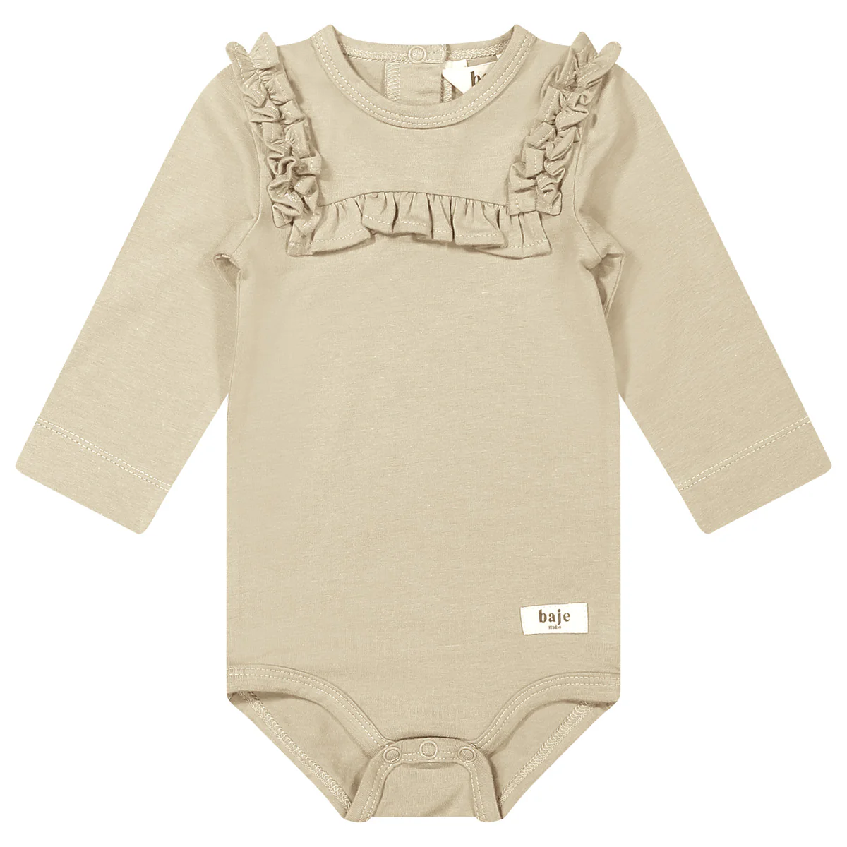 Baje Studio - bodysuit Bienne - sand desert