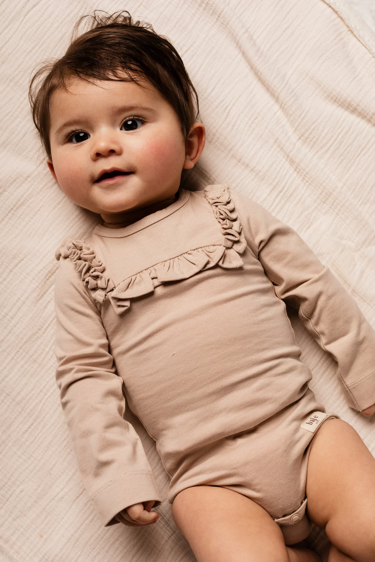 Baje Studio - bodysuit Bienne - sand desert - Afbeelding 3