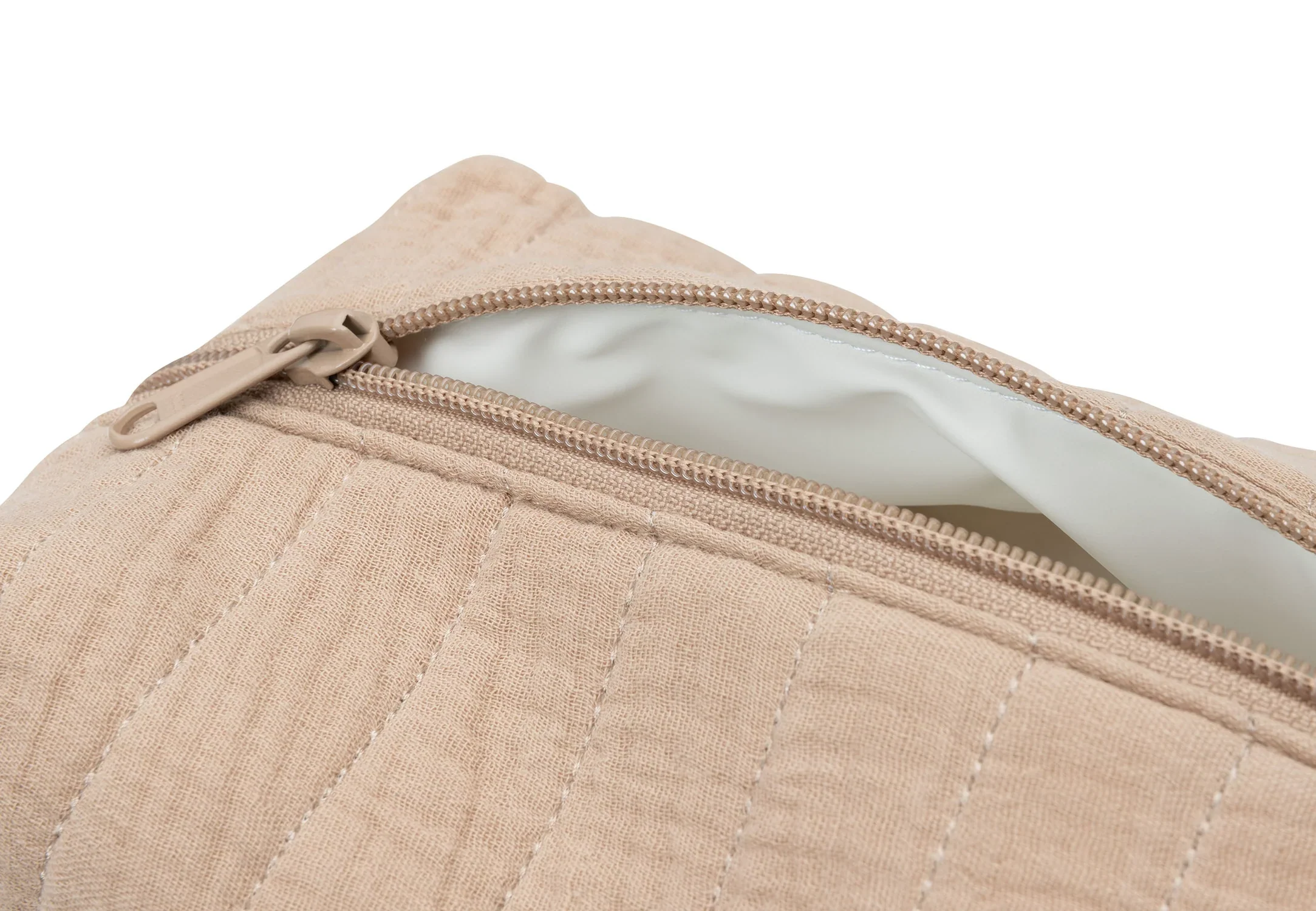 Jollein - billendoekjes etui - biscuit - Afbeelding 5