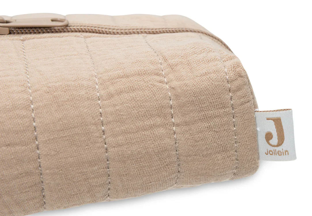 Jollein - billendoekjes etui - biscuit - Afbeelding 6