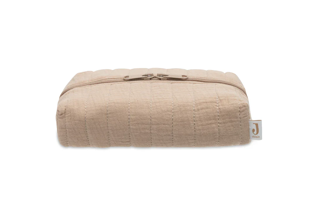 Jollein - billendoekjes etui - biscuit - Afbeelding 7