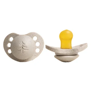 Skogen Baby - fopspeen björk anatomisch (platte speen) - 2 stuks