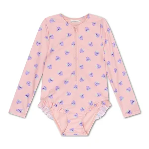 Swim Essentials - UV suit - Black Berry