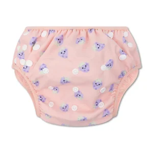 Swim Essentials - zwemluier 0-3 jaar - black berry