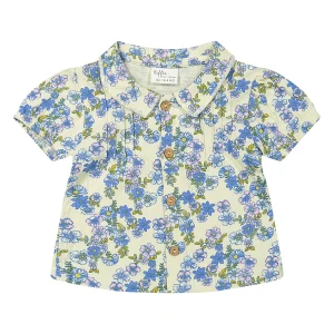 Riffle Amsterdam - blouse Caro aop flower