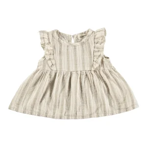 Dear Mini - stripes rustic blouse