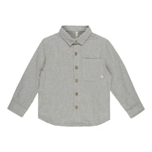 Rylee + Cru - blouse gingham - forest green