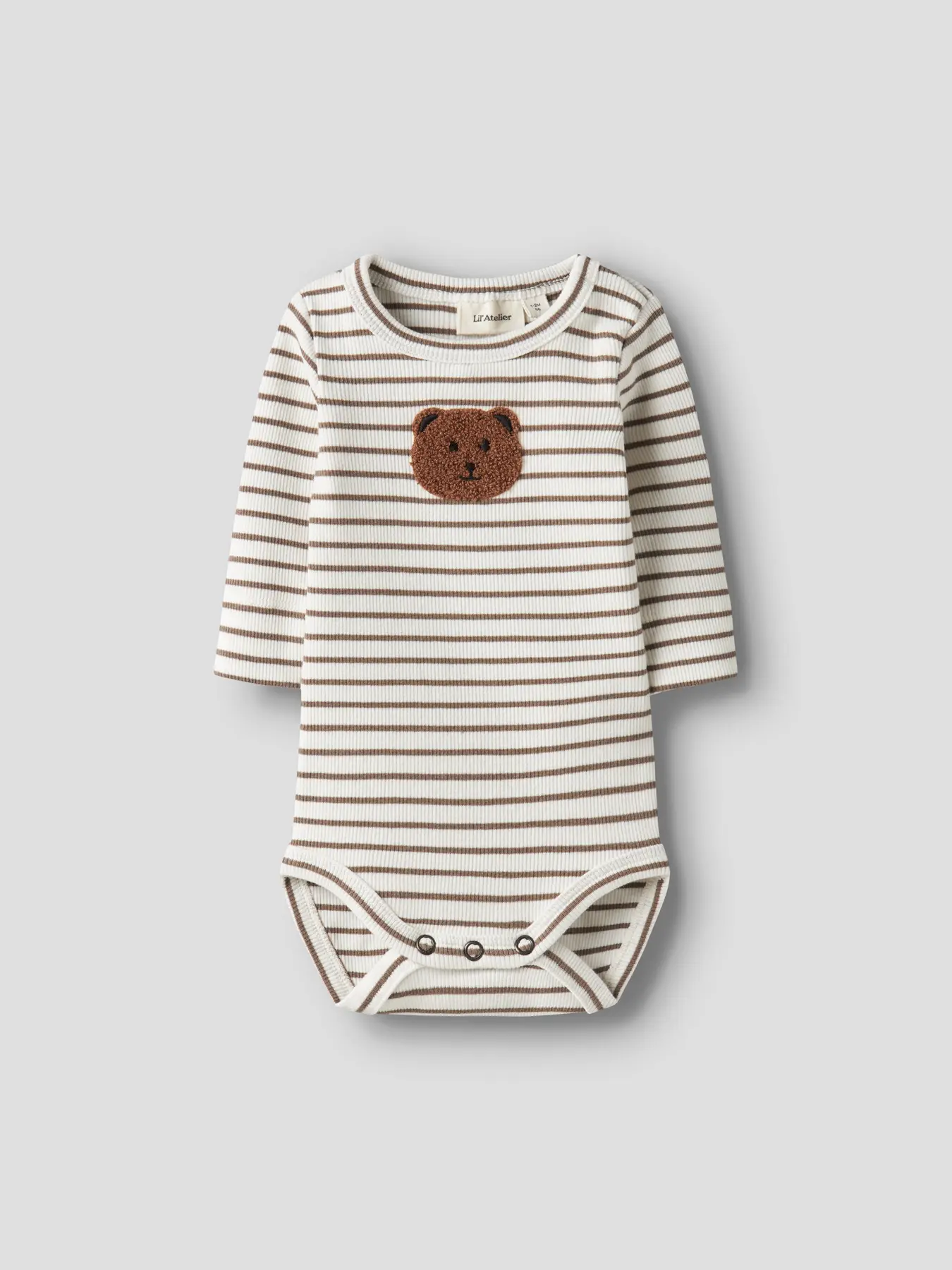 Lil'Atelier - body teddybear - coconut milk stripe - Afbeelding 9