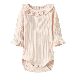 Lil'Atelier - twill rib body - novelle peach