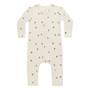 Quincy Mae - ribbed jumpsuit mushrooms