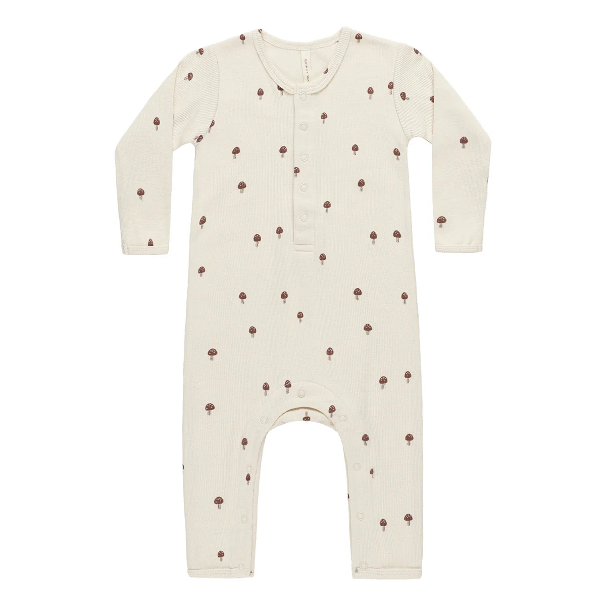Quincy Mae - ribbed jumpsuit mushrooms