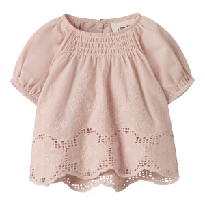 Lil'Atelier - loose top - peach whip