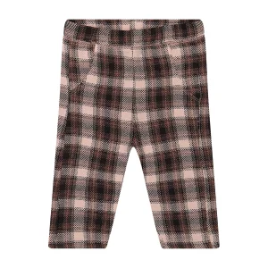 Riffle Amsterdam - broekje ruit - pink