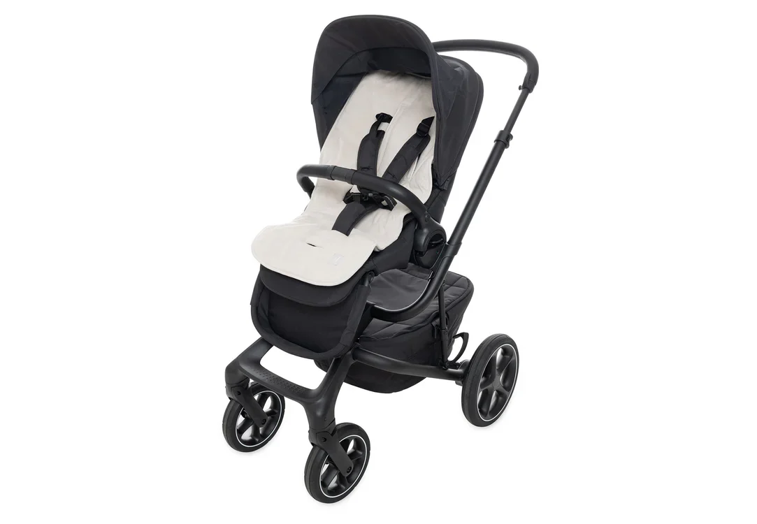 Jollein - buggy/wandelwagen inlegger badstof - nougat - Afbeelding 5
