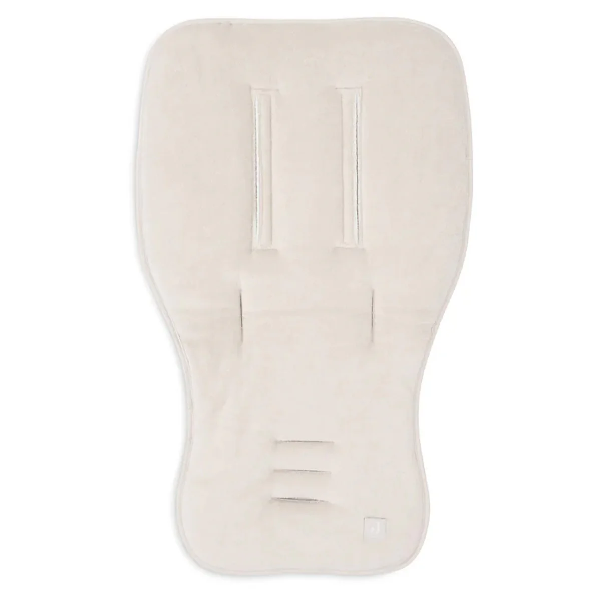 Jollein - buggy/wandelwagen inlegger badstof - nougat - Afbeelding 2