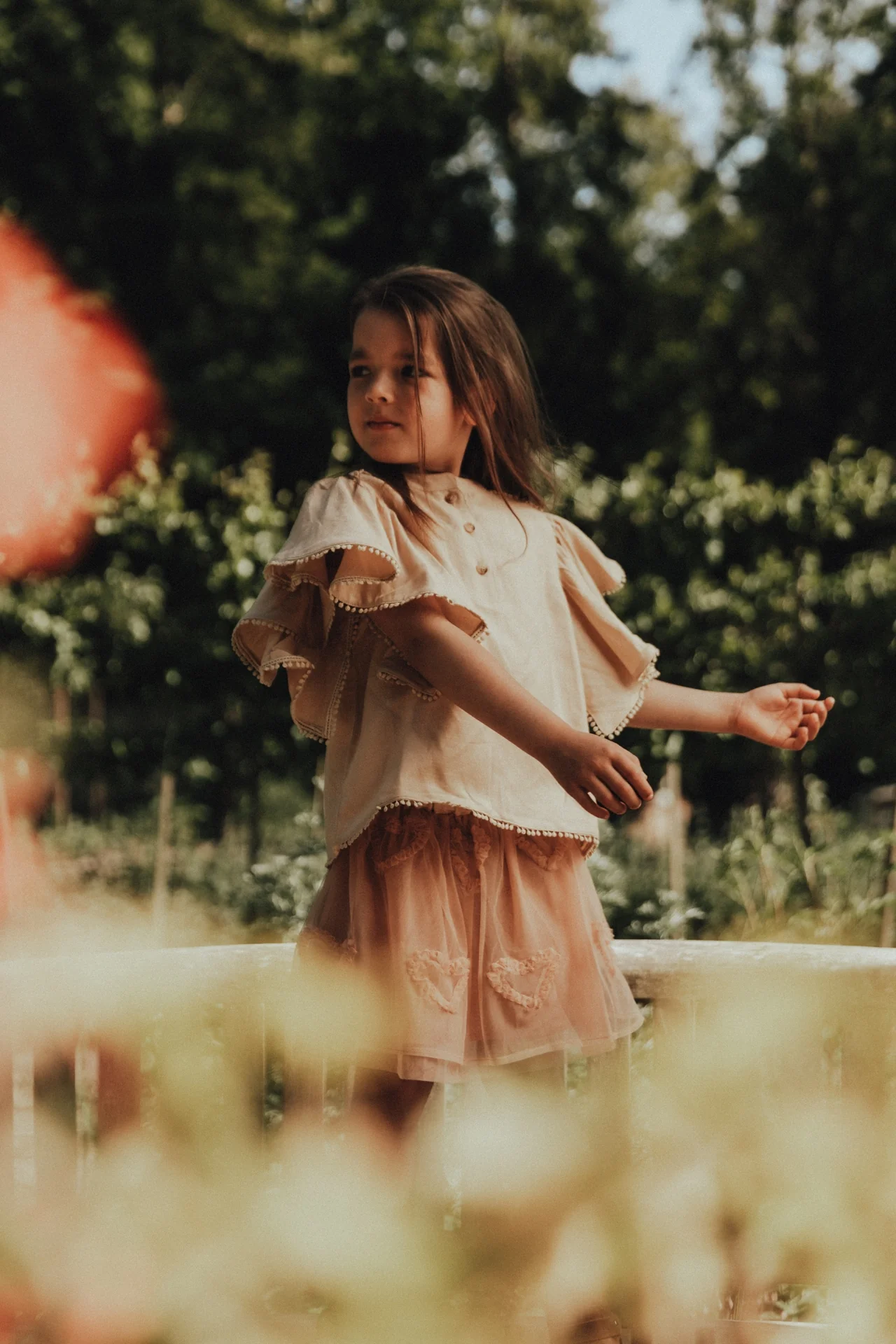 Baje Studio - skirt Cadeira - rose cafe - Afbeelding 4