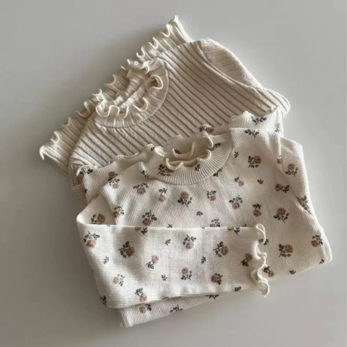 Camellia top - flower ivory - Afbeelding 7