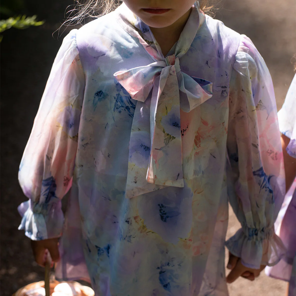 LRDM petits - dress Camille long sleeves - Afbeelding 3