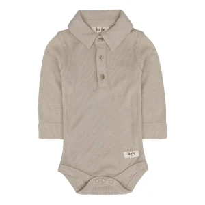 Baje Studio - bodysuit Canias - taupe cafe