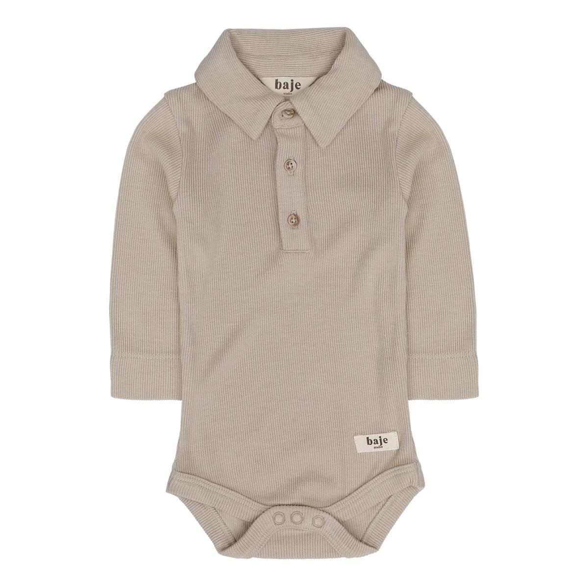 Baje Studio - bodysuit Canias - taupe cafe - Afbeelding 2