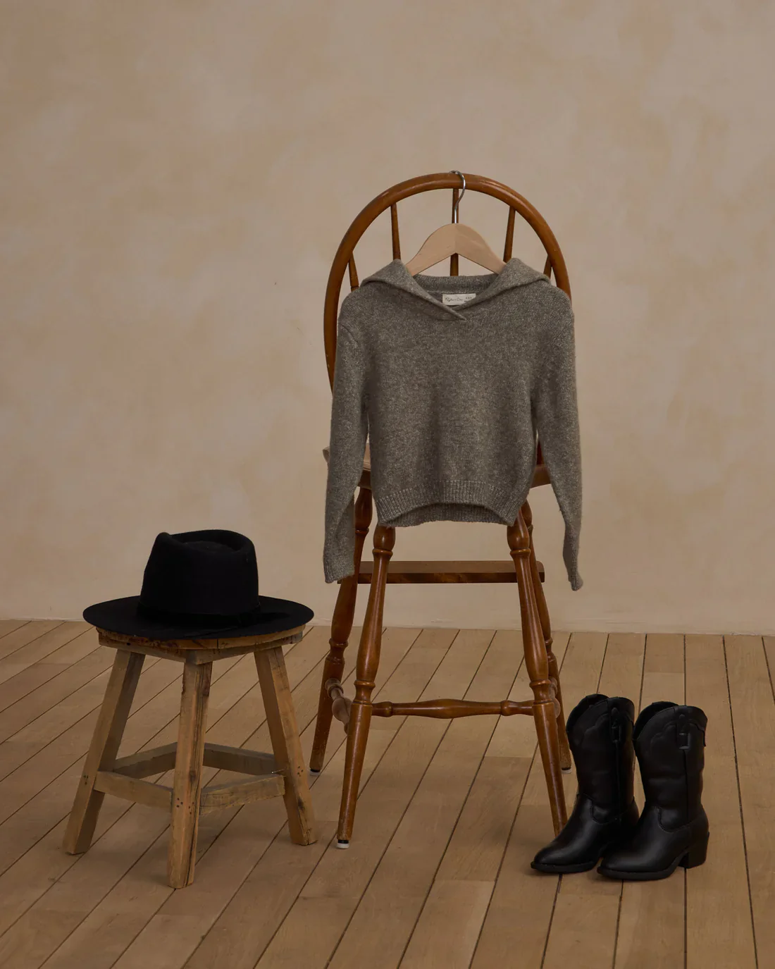 Rylee + Cru - pullover Cash - heathered laurel - Afbeelding 3