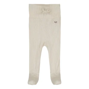 Baje Studio - pointelle legging Catarina - crėme oat