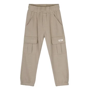 Baje Studio - pants Caude - taupe cafe