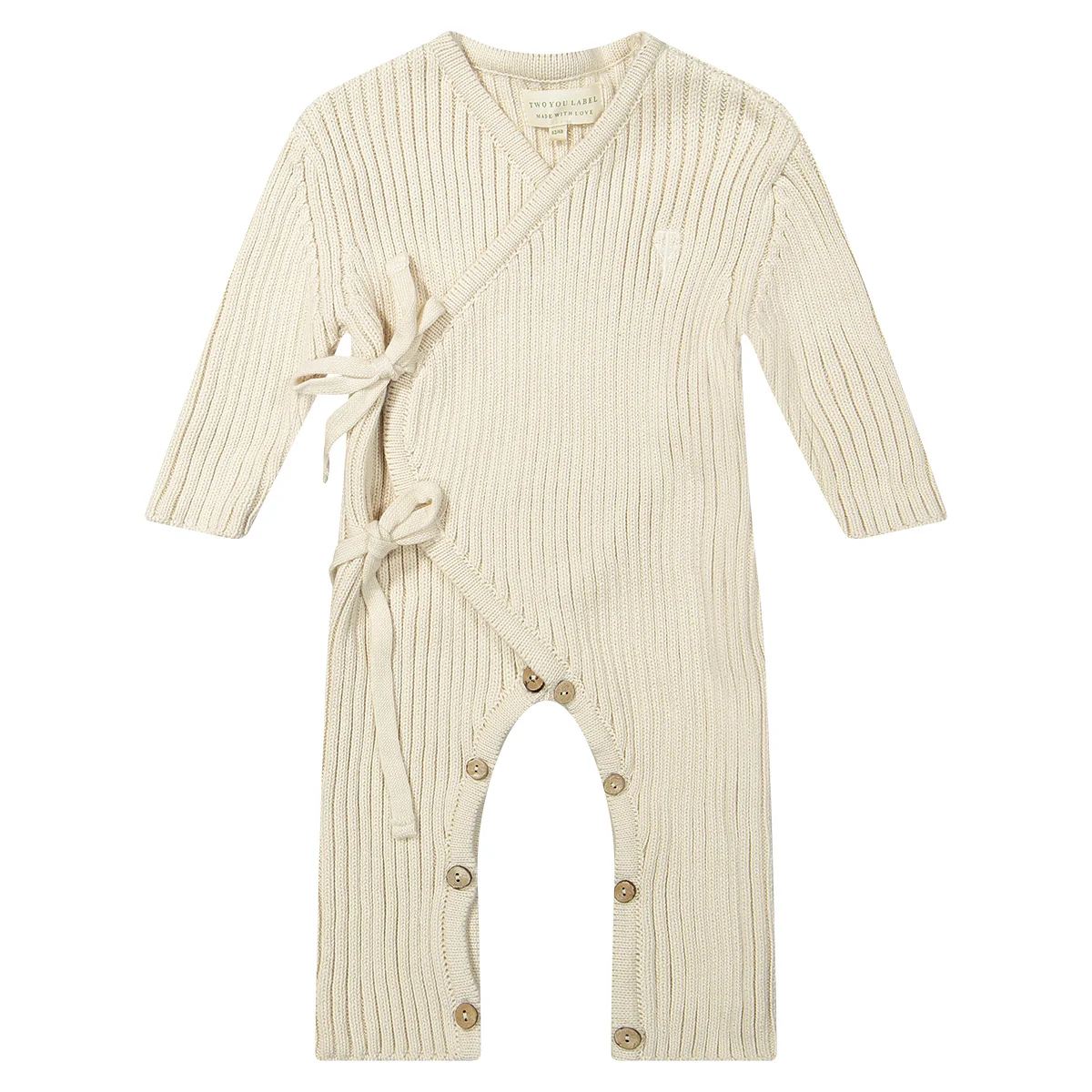 Two You Label - knitted jumpsuit Charley - beach