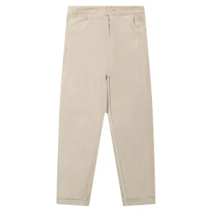 Two You Label - chino Tommy velvet rib - oat