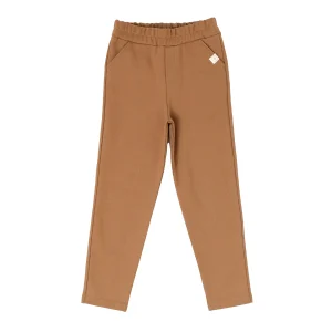 Navy Natural - chino pants heavy - biscuit brown
