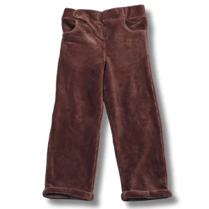 Two You Label - chino Tommy rib - brown