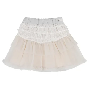 Baje Studio - skirt Christina - white coconut