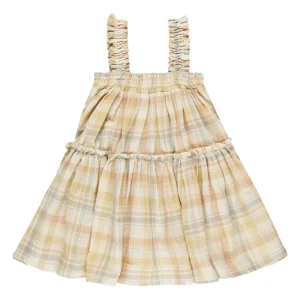 Rylee + Cru - dress Cicily - pastel plaid