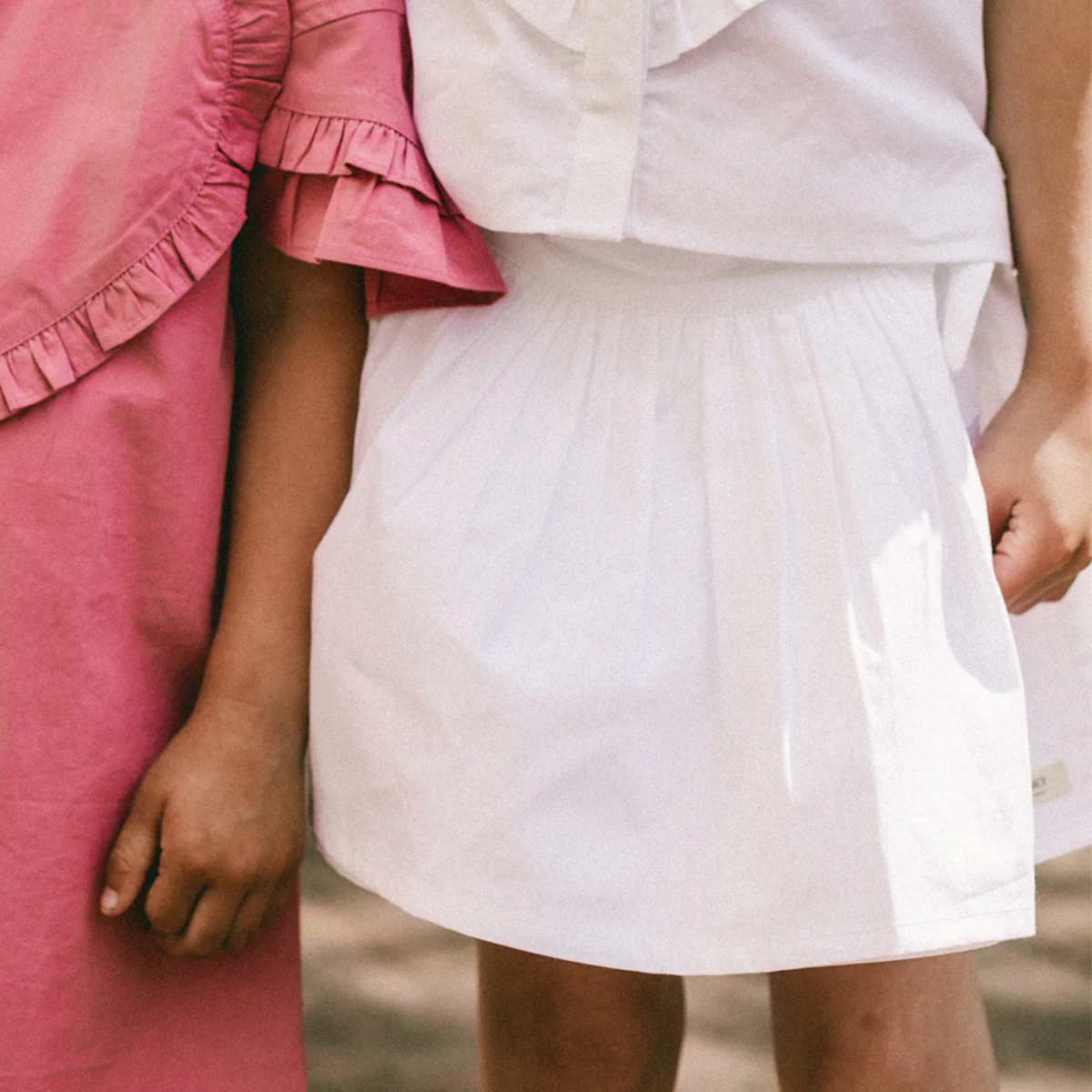 LABO - Skirt Clara - white - Afbeelding 4