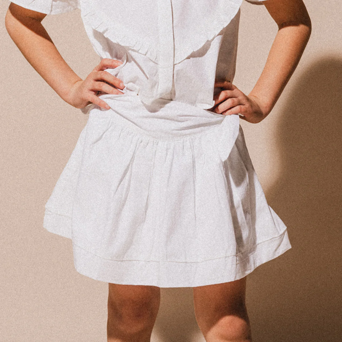LABO - Skirt Clara - white - Afbeelding 3