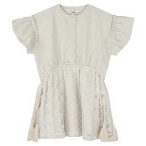 Baje Studio - dress Claudie - white coconut