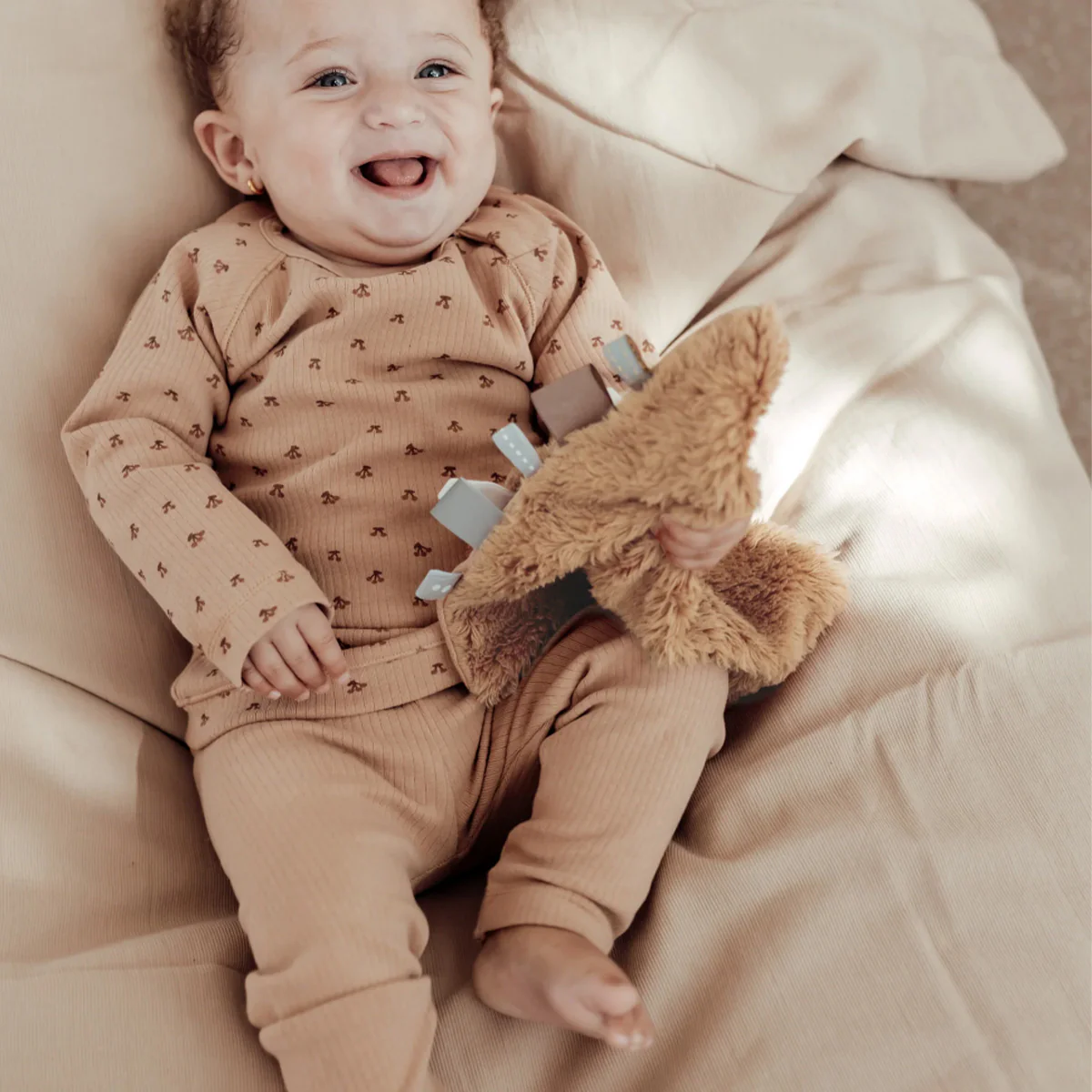 Snooze Baby - Comfort Toy Sweet Dreaming - cherry pink - Afbeelding 3