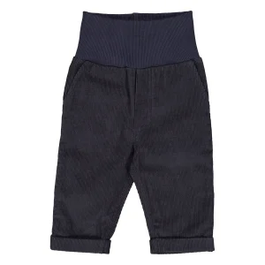 Müsli - corduroy chino pants - mystery blue