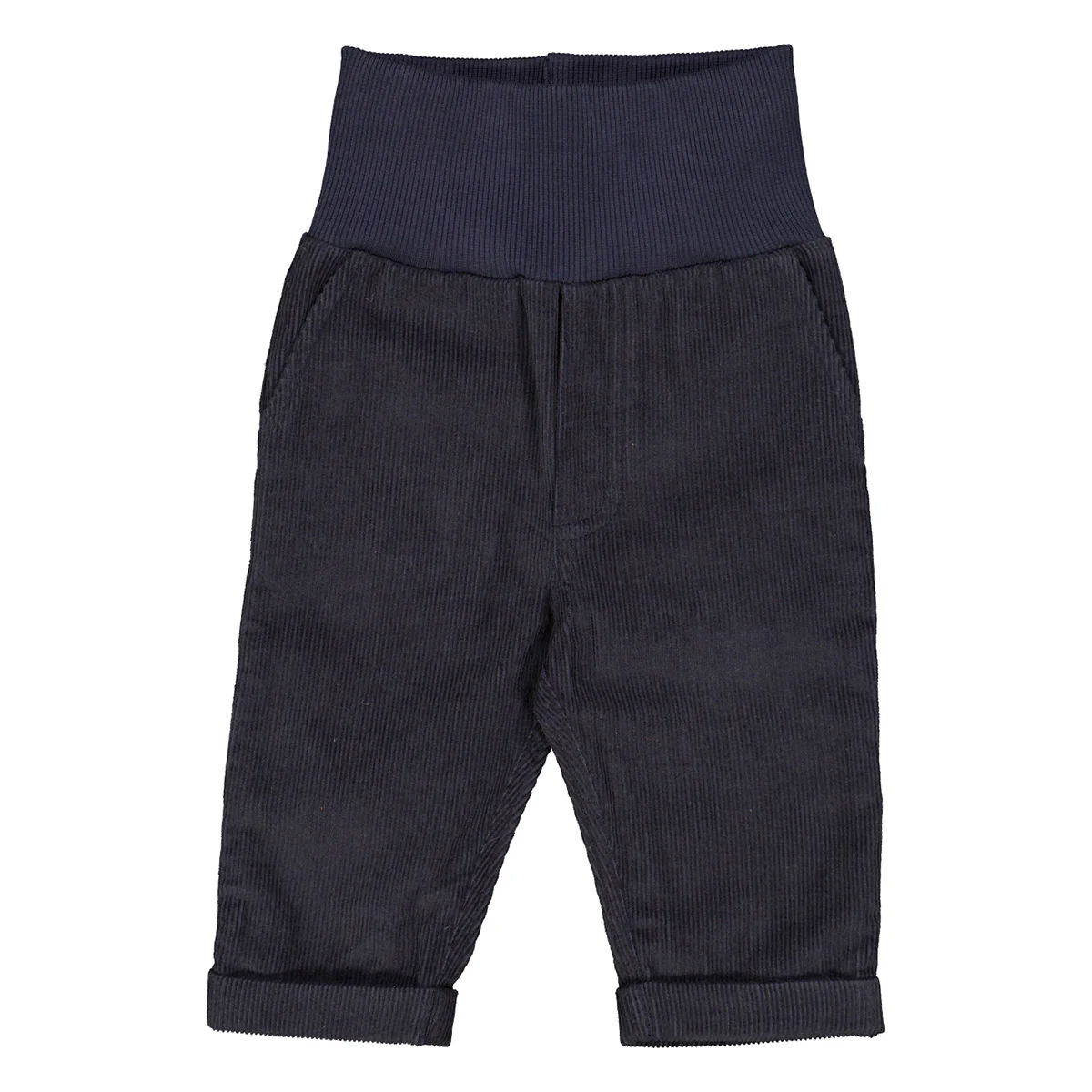 Müsli - corduroy chino pants - mystery blue