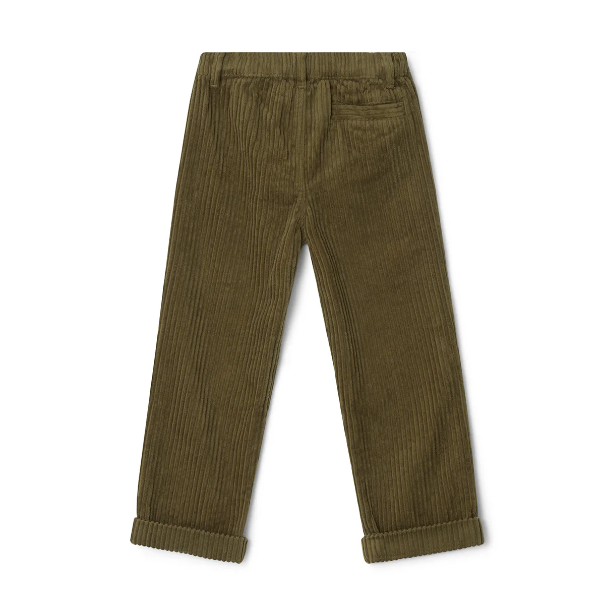 Corduroy pants - olive green - Afbeelding 6
