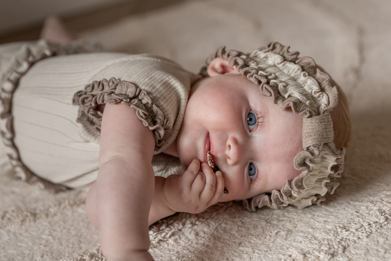 Peekaboo - hairband Marron - beige - Afbeelding 4