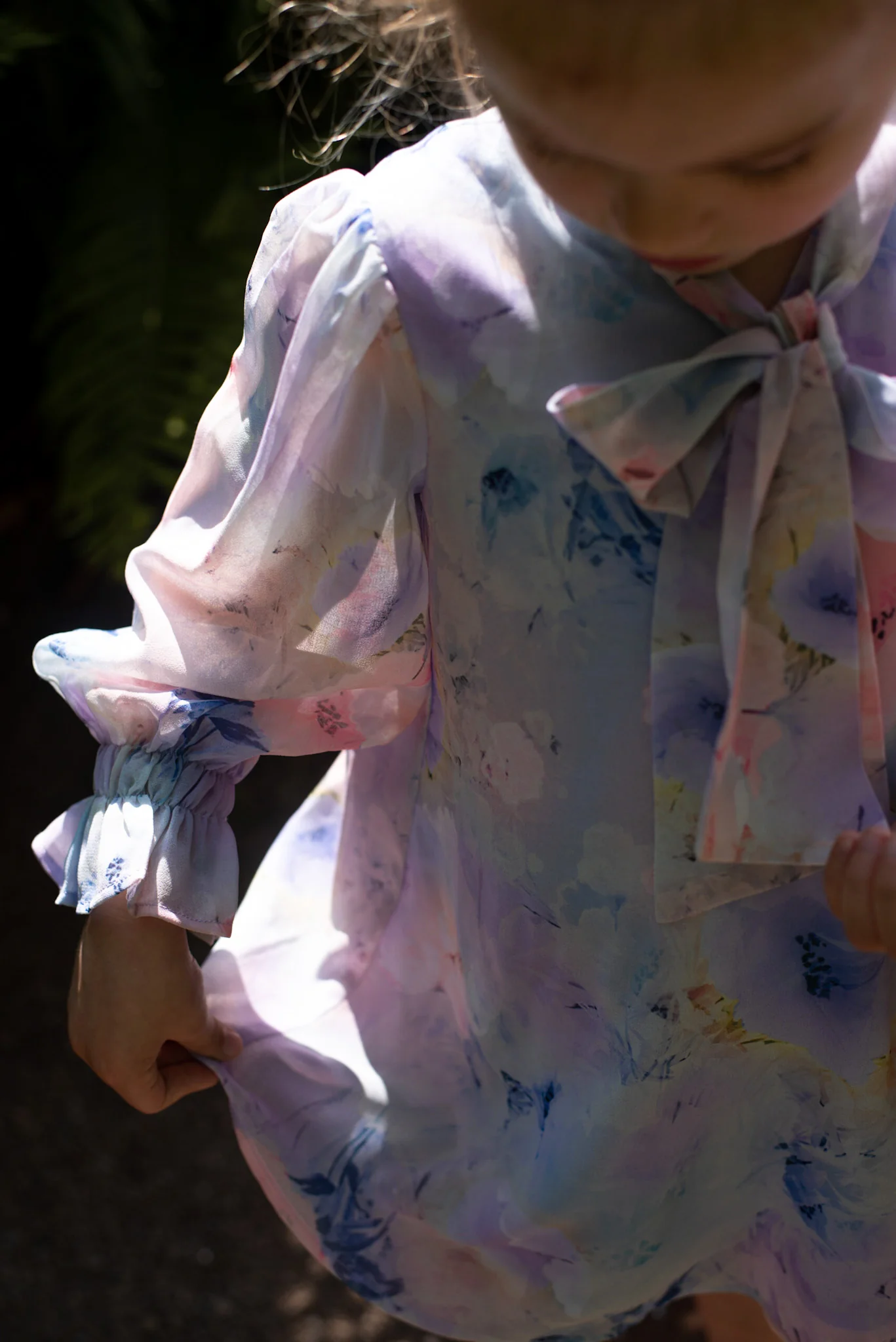 LRDM petits - dress Camille long sleeves - Afbeelding 8