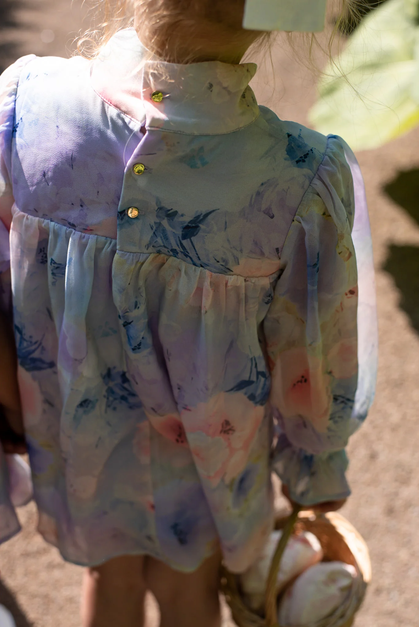 LRDM petits - dress Camille long sleeves - Afbeelding 4