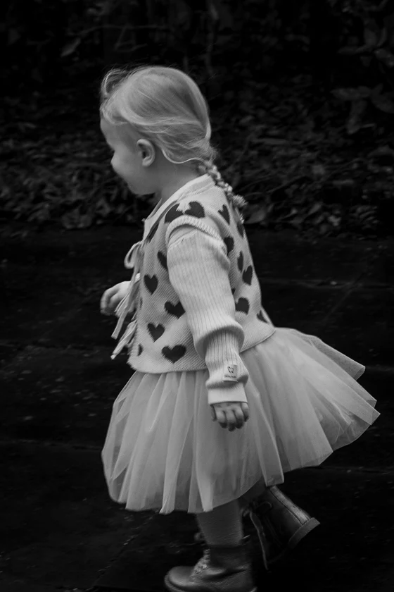 LRDM petits - tutu skirt Julie - antique white - Afbeelding 4