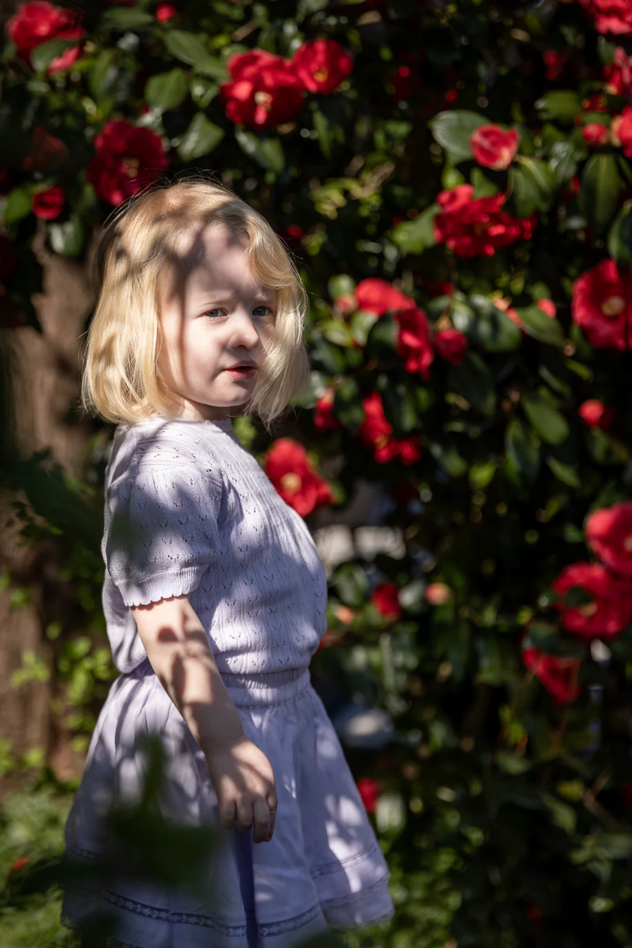 LRDM petits - skirt Juliette - lavender - Afbeelding 5